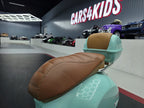 Scooter électrique enfant Vespa GTS 12 V light vert – Street Rider – vue 8