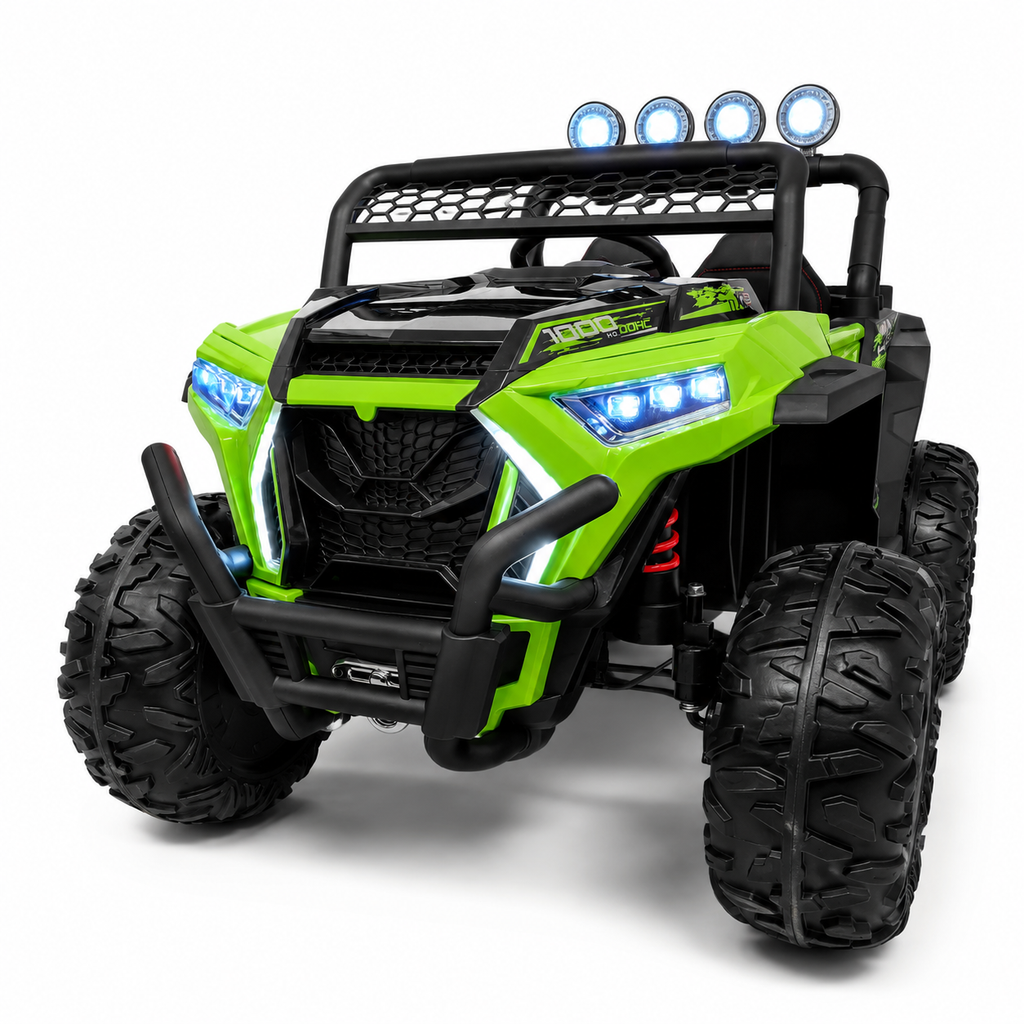 Buggy électrique enfant 12 V vert – Trail Rider