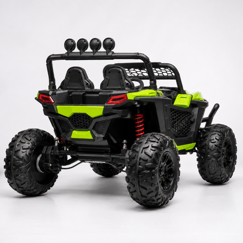 Buggy électrique enfant 12 V vert – Trail Rider