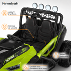 Buggy électrique enfant 12 V vert – Trail Rider