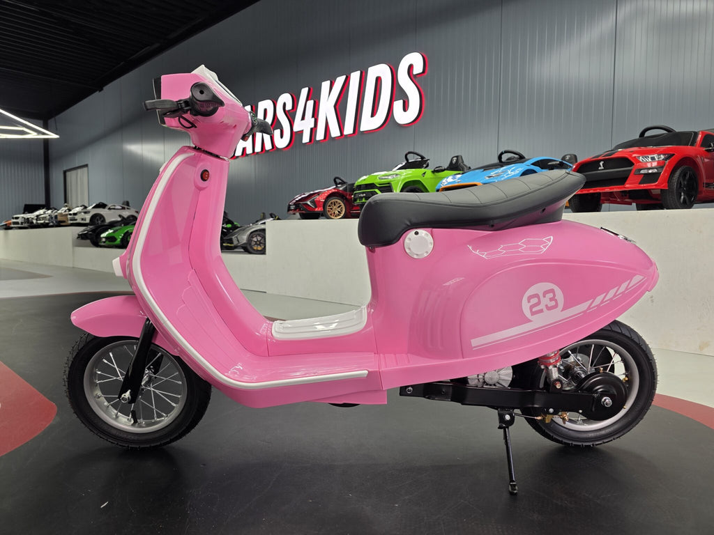 Scooter électrique enfant 24 V rose – Street Rider Pro – vue 3