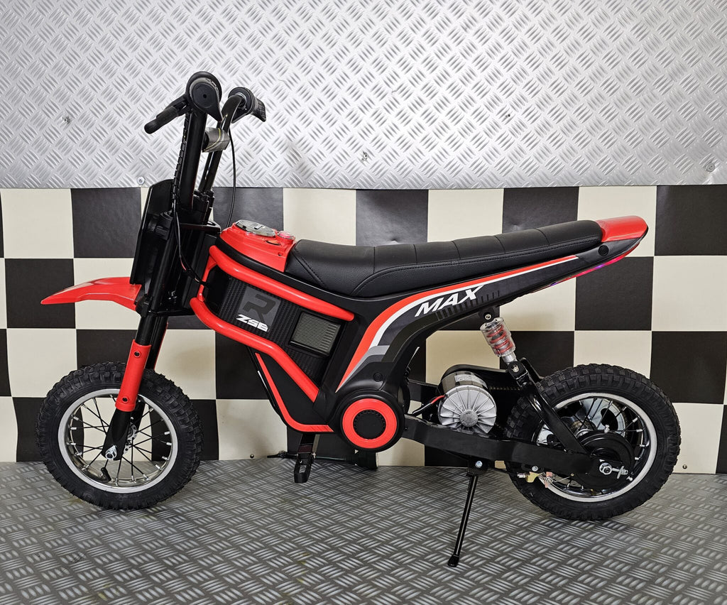 Moto électrique enfant dirt bike 24 V – Dirt Rider Pro – vue 4