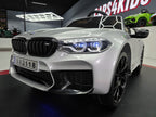 Voiture électrique enfant BMW M5 24 V gris métallisé – Urban Rider Pro – vue 6