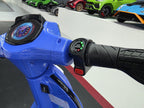 Scooter électrique enfant bleu 24V – Street Rider Pro – vue 8