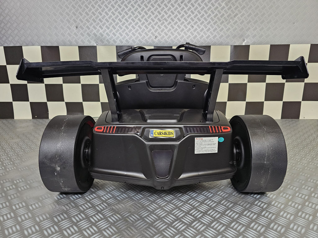 Véhicule électrique enfant trike 24 V noir – Street Rider Pro – vue 5