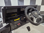 Voiture électrique enfant Mercedes G63 6x6 AMG 1 place blanc – Adventure Rider – vue 9