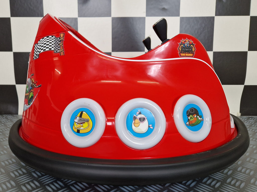 Voiture tamponneuse électrique enfant Bumper Angry Birds 6 V – Urban Rider – vue 3
