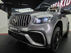 Voiture électrique enfant Mercedes GLC 63 12V argent métallisé 1 place – Adventure Rider – vue 6
