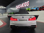 Voiture électrique enfant BMW M5 24 V gris métallisé – Urban Rider Pro – vue 5