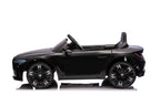 Voiture électrique enfant BMW i4 12 V noir – Urban Rider – vue 3
