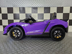 Voiture électrique enfant Lamborghini Auténtica purple 12 V – Racing Star – vue 4