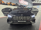 Voiture électrique enfant Mercedes CLA 45 noir métallisé – Urban Rider – vue 2
