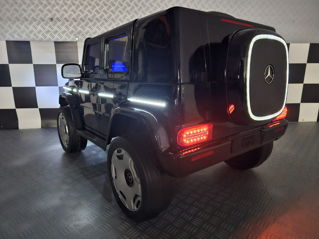 Voiture électrique enfant Mercedes EQG noir 12 V – Urban Rider – vue 13