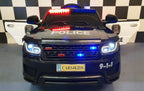 Voiture électrique enfant Police jeep 12V avec télécommande – Urban Patrol – vue 3