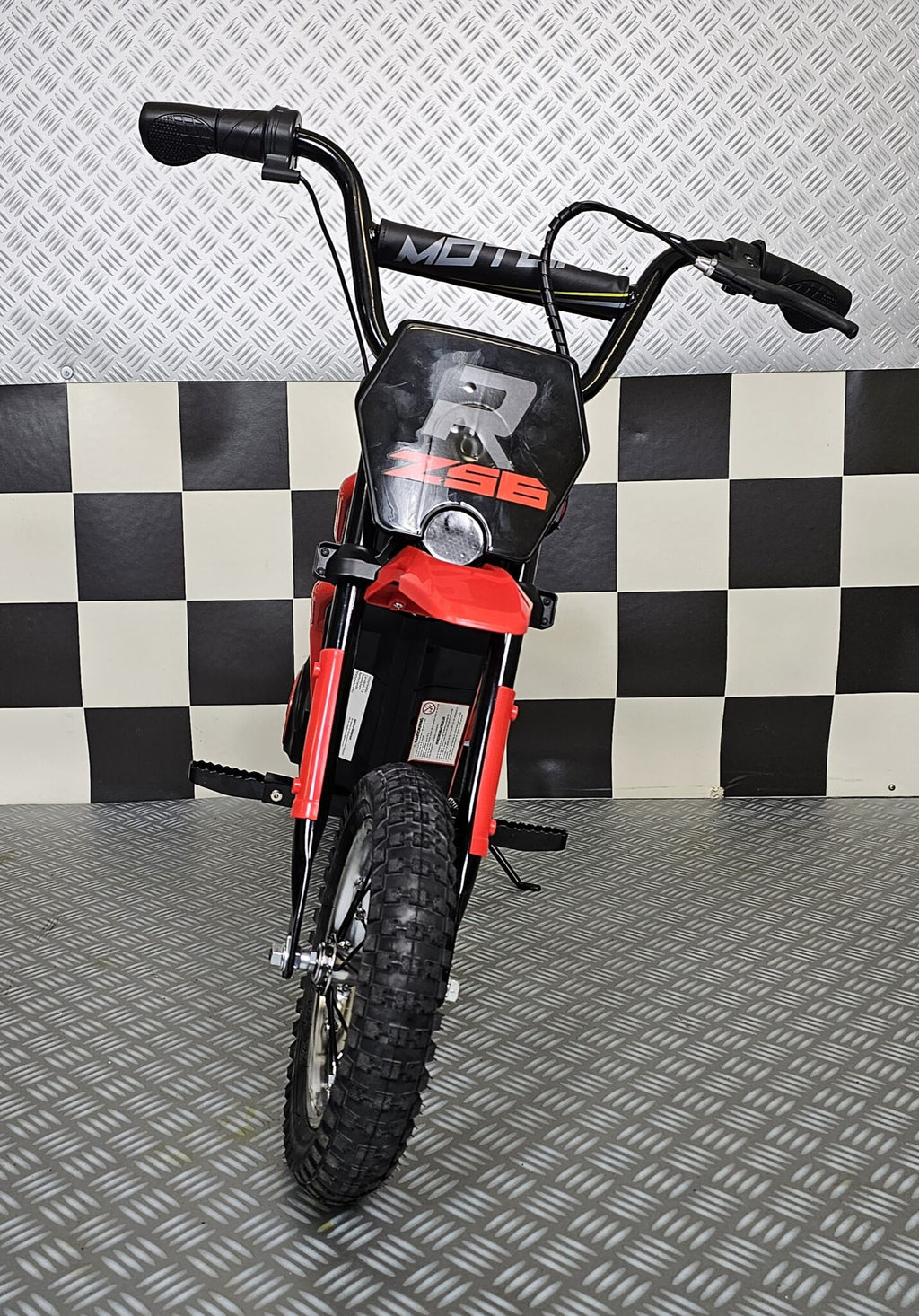 Moto électrique enfant dirt bike 24 V – Dirt Rider Pro – vue 3
