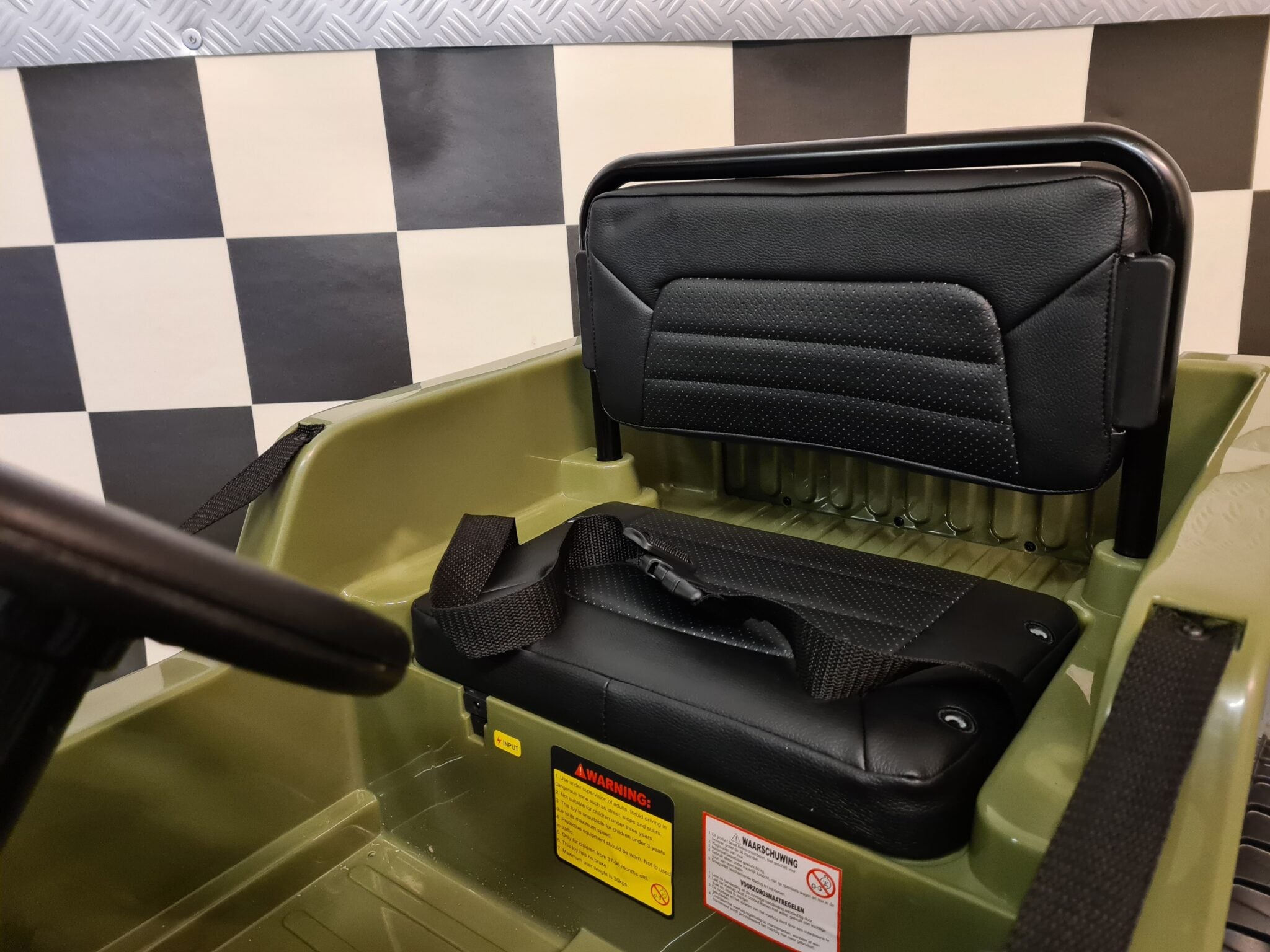 Voiture électrique enfant jeep Willy 12 V avec télécommande 1 place – Adventure Rider – vue 10