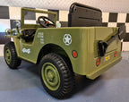 Voiture électrique enfant jeep Willy 12 V avec télécommande 1 place – Adventure Rider – vue 5