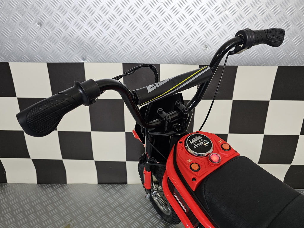 Moto électrique enfant dirt bike 24 V – Dirt Rider Pro – vue 6