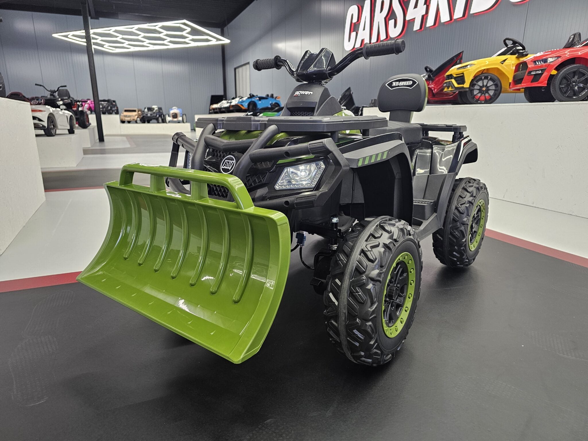 Quad électrique enfant 24 V – Raptor Pro – vue 3