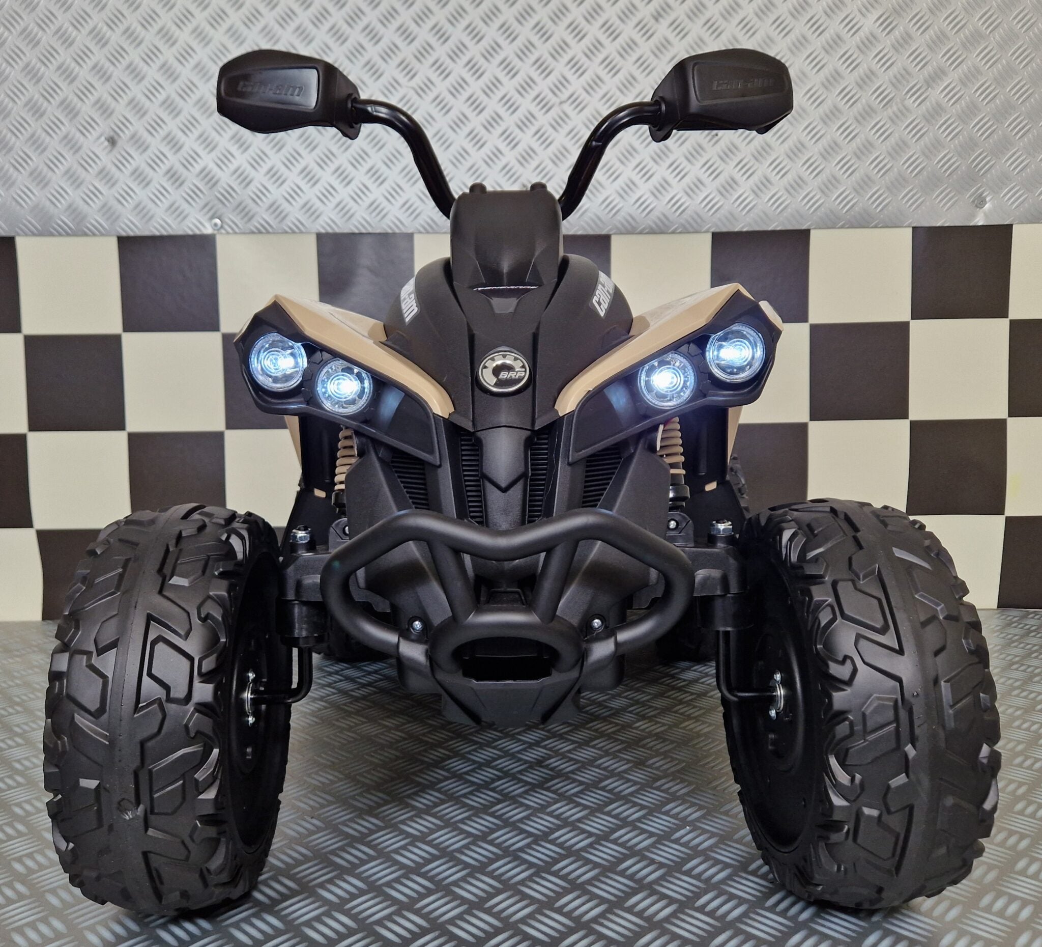 Quad électrique enfant Can-Am Maverick 24 V – Trail Rider Pro – vue 3
