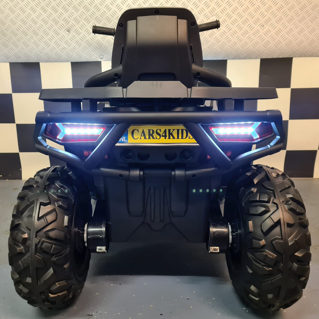 Quad électrique enfant Desert 12 V camo vert – Mini Raptor – vue 8