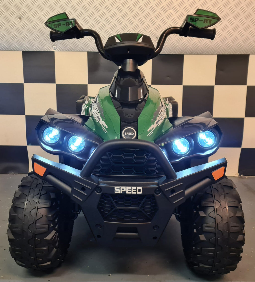Quad électrique enfant Phyton camouflage 12 V – Mini Raptor – vue 3