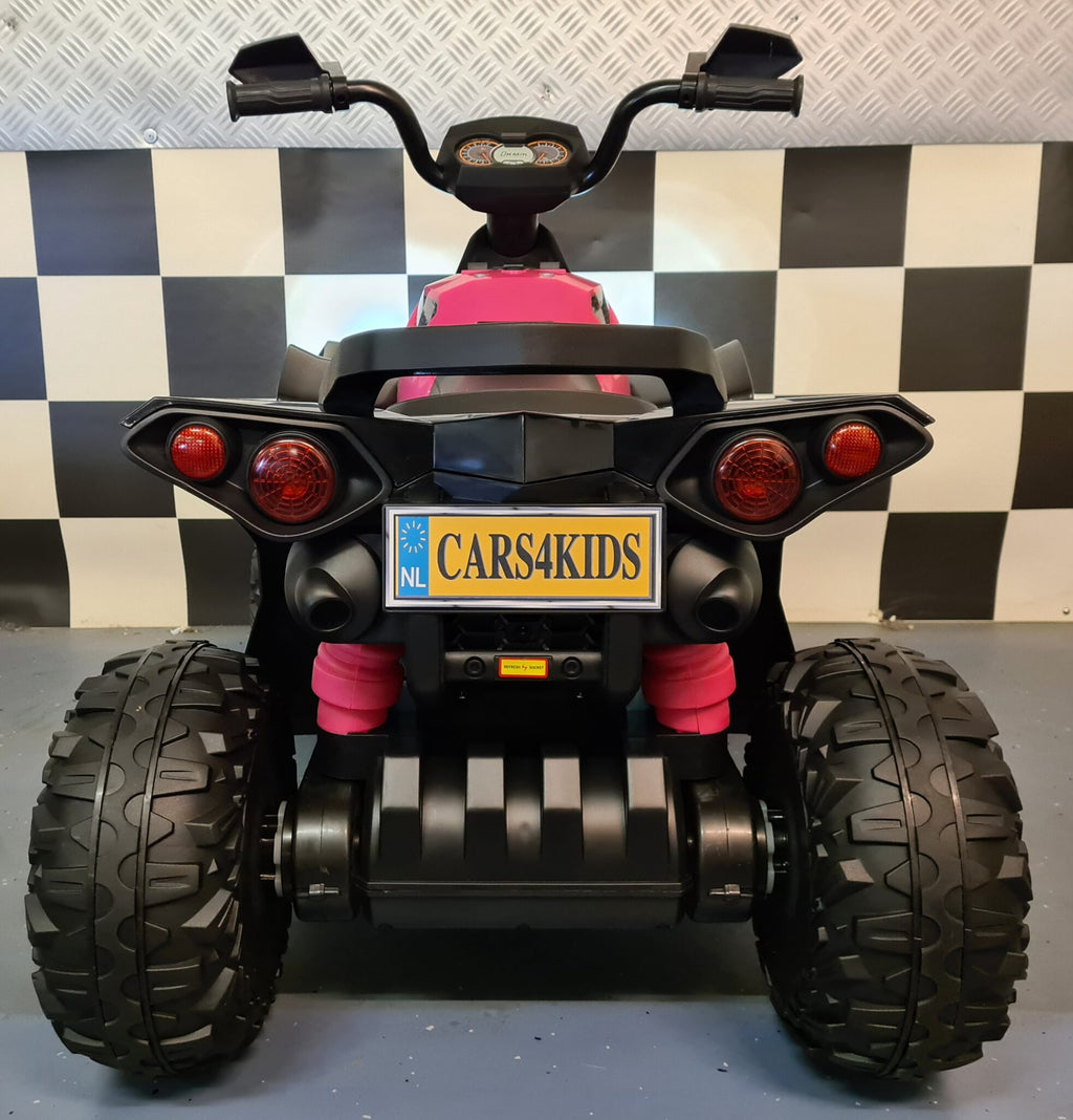 Quad électrique enfant Phyton rose – Raptor – vue 6