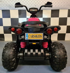 Quad électrique enfant Phyton rose – Raptor – vue 6