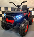 Quad électrique enfant Spider 12 V rouge – Mini Raptor