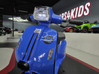 Scooter électrique enfant bleu 24V – Street Rider Pro – vue 6