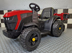 Tracteur électrique enfant Farmer 12 V rouge avec télécommande – Little Farmer – vue 2