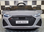 Voiture électrique enfant Audi RS 6 nardo gris – Racing Star – vue 3