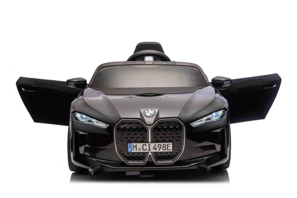 Voiture électrique enfant BMW i4 12 V noir – Urban Rider – vue 2