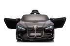 Voiture électrique enfant BMW i4 12 V noir – Urban Rider – vue 2