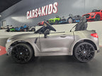 Voiture électrique enfant BMW M4 12 V gris métallisé – Urban Rider – vue 3