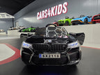 Voiture électrique enfant BMW M5 24 V noir métallisé – Urban Rider Pro – vue 2