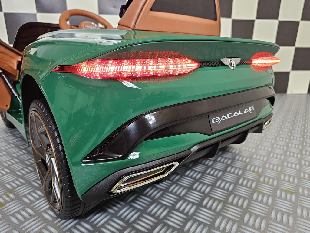 Voiture électrique enfant Bentley Bacalar 12 V métallisé vert – Royal Drive – vue 8