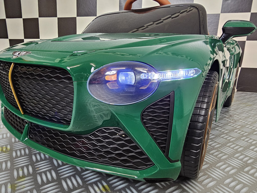 Voiture électrique enfant Bentley Bacalar 12 V métallisé vert – Royal Drive – vue 7