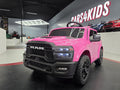 Voiture électrique enfant Dodge RAM 12 V rose – Adventure Rider
