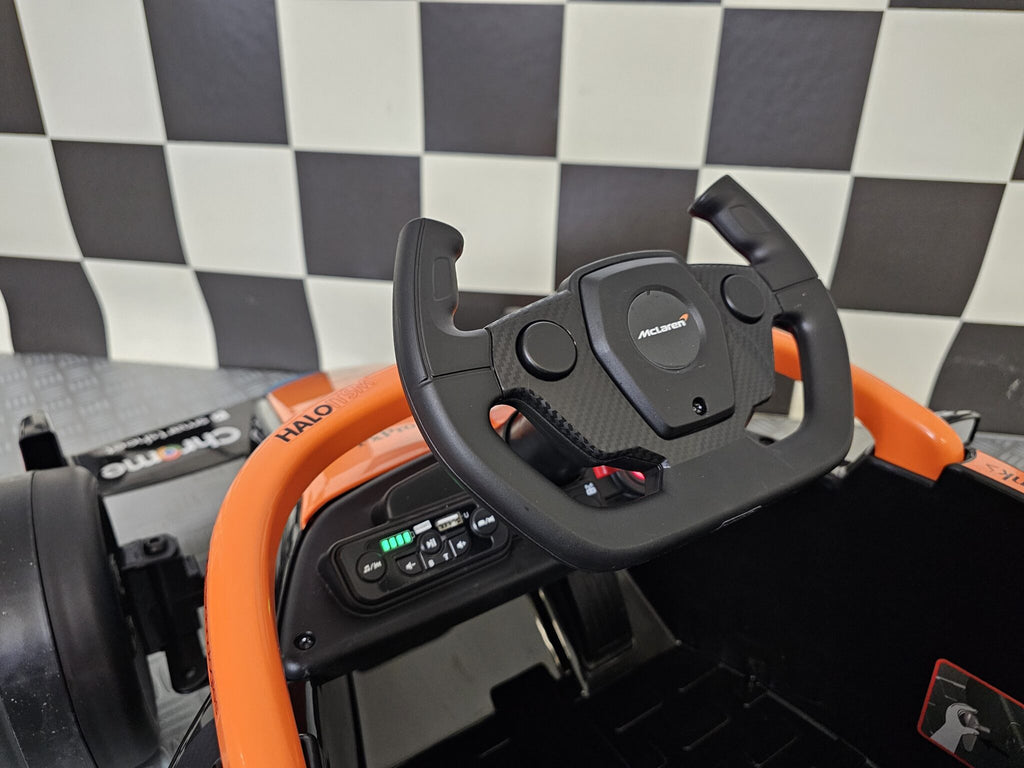 Voiture électrique enfant McLaren formula 1 12 V – Racing Star – vue 7