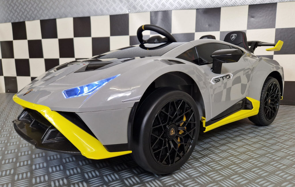 Voiture électrique enfant Lamborghini Huracan STO drift – Racing Star – vue 2