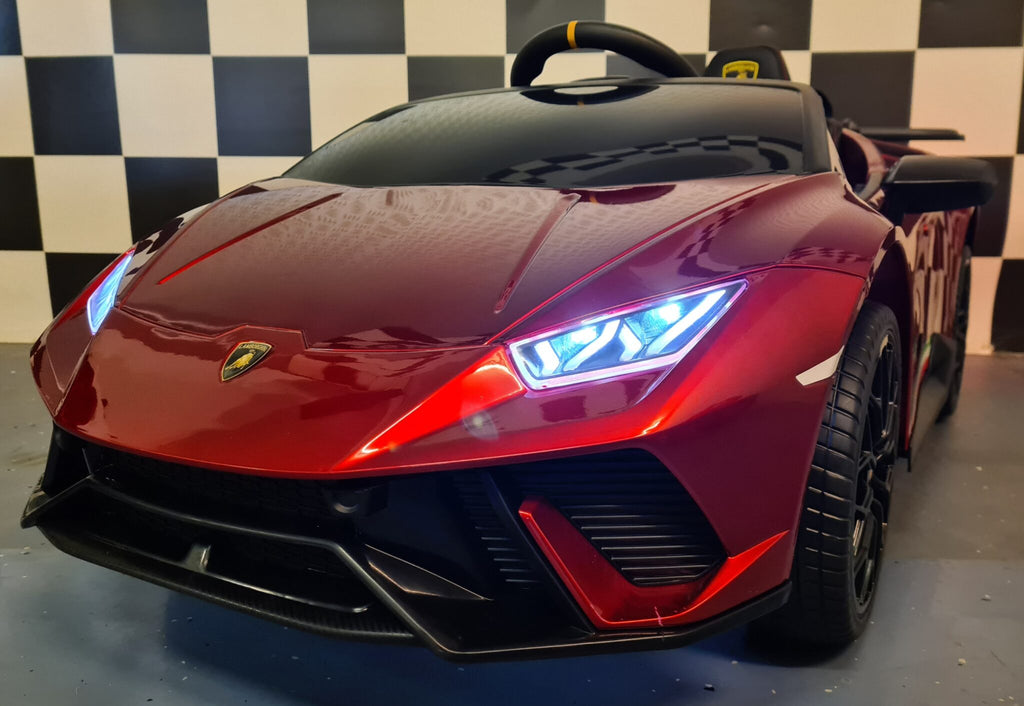 Voiture électrique enfant Lamborghini Huracan 12 V avec télécommande – Racing Star