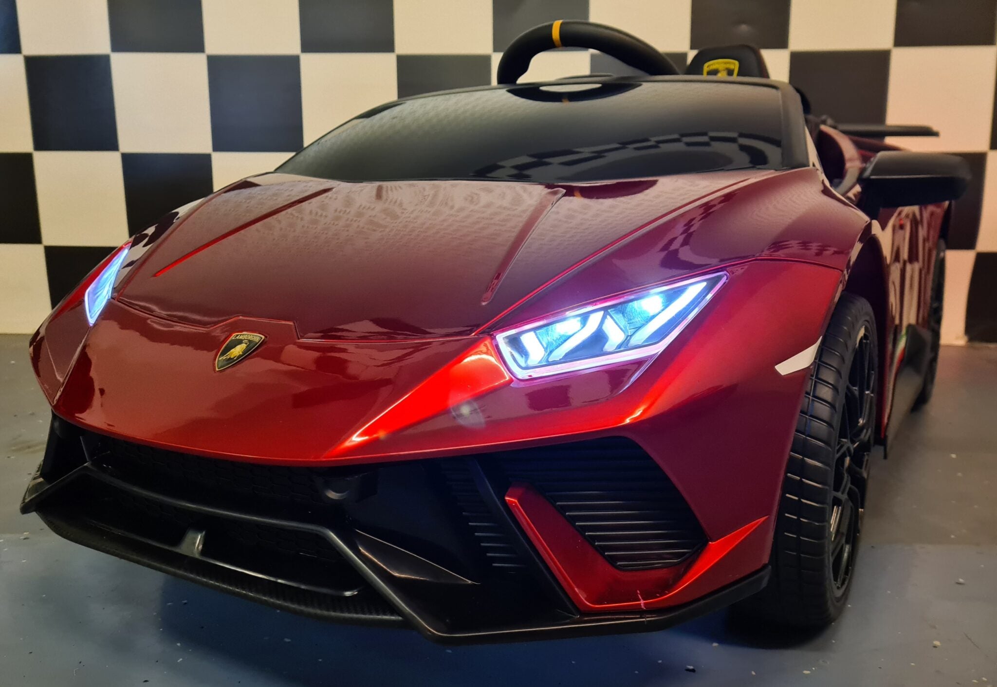 Voiture électrique enfant Lamborghini Huracan 12 V avec télécommande – Racing Star