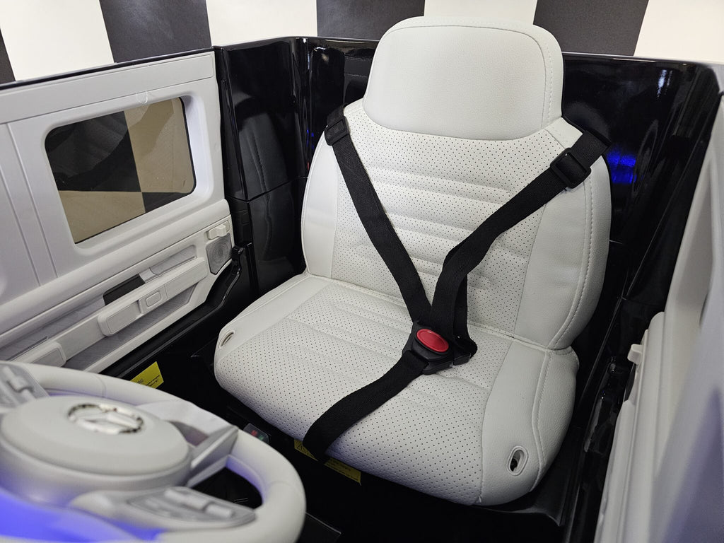 Voiture électrique enfant Mercedes EQG noir 12 V – Urban Rider – vue 11