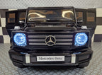 Voiture électrique enfant Mercedes G500 noir métallisé – Urban Rider – vue 3