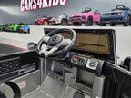 Voiture électrique enfant Mercedes G63 12 V gris métallisé 1 place – Adventure Rider – vue 8