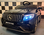 Voiture électrique enfant Mercedes GLC 63 AMG 1 place noir métallisé – Adventure Rider