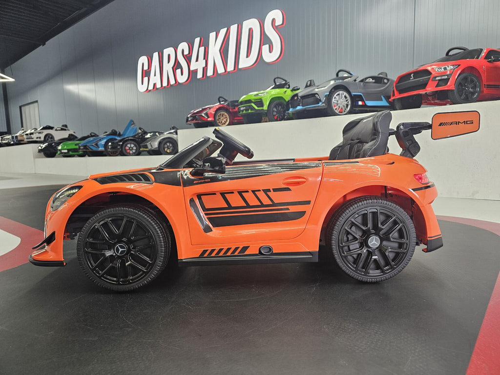 Voiture électrique enfant Mercedes GT3 AMG 12 V – Racing Star – vue 3