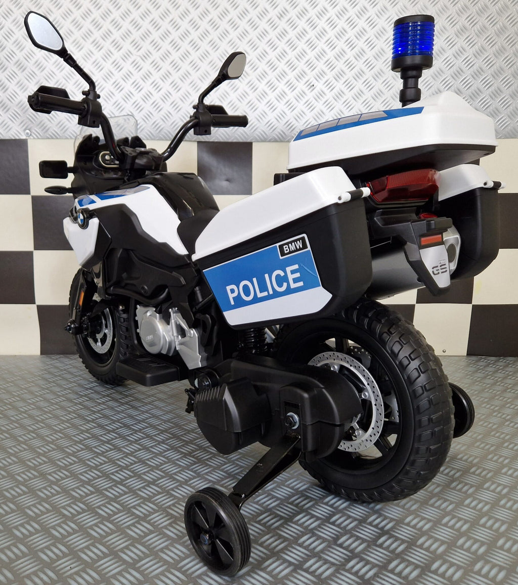 Moto électrique enfant police BMW F850 12 V – Street Rider – vue 5
