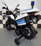 Moto électrique enfant police BMW F850 12 V – Street Rider – vue 5